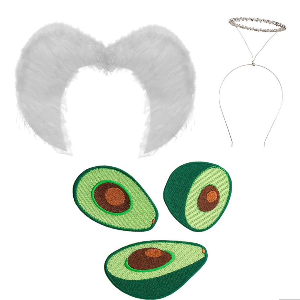 Holy Guacamole 5 Piece Halloween Costume Kit K